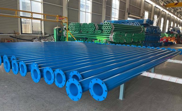 矿区企业必备：兰州涂塑管在矿浆输送中的优势！